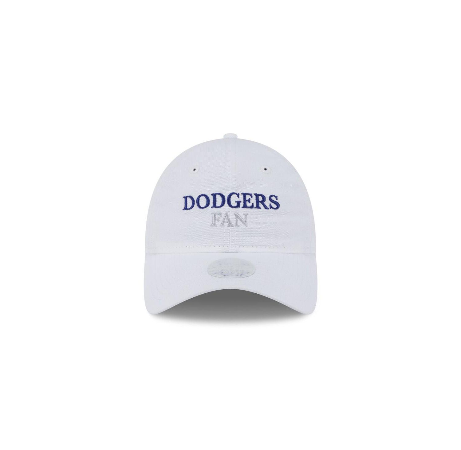 Women's White Los Angeles Dodgers Team Fan 9TWENTY Adjustable Hat