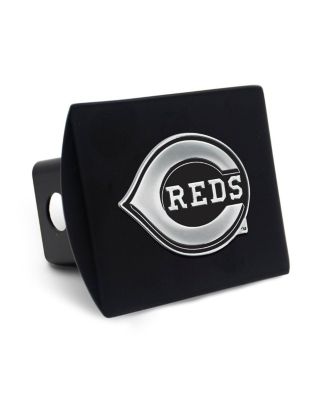 Wincraft - Cincinnati Reds Premium Metal Chrome Logo Universal Hitch Cover