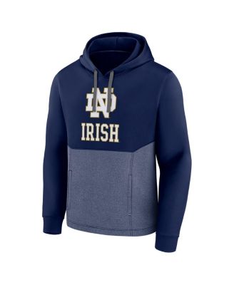 Men's Navy Notre Dame Fighting Irish Winter Camp Pullover Hoodie