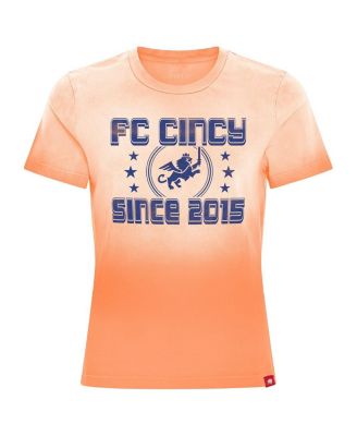 Women's Orange FC Cincinnati Arcadia T-Shirt