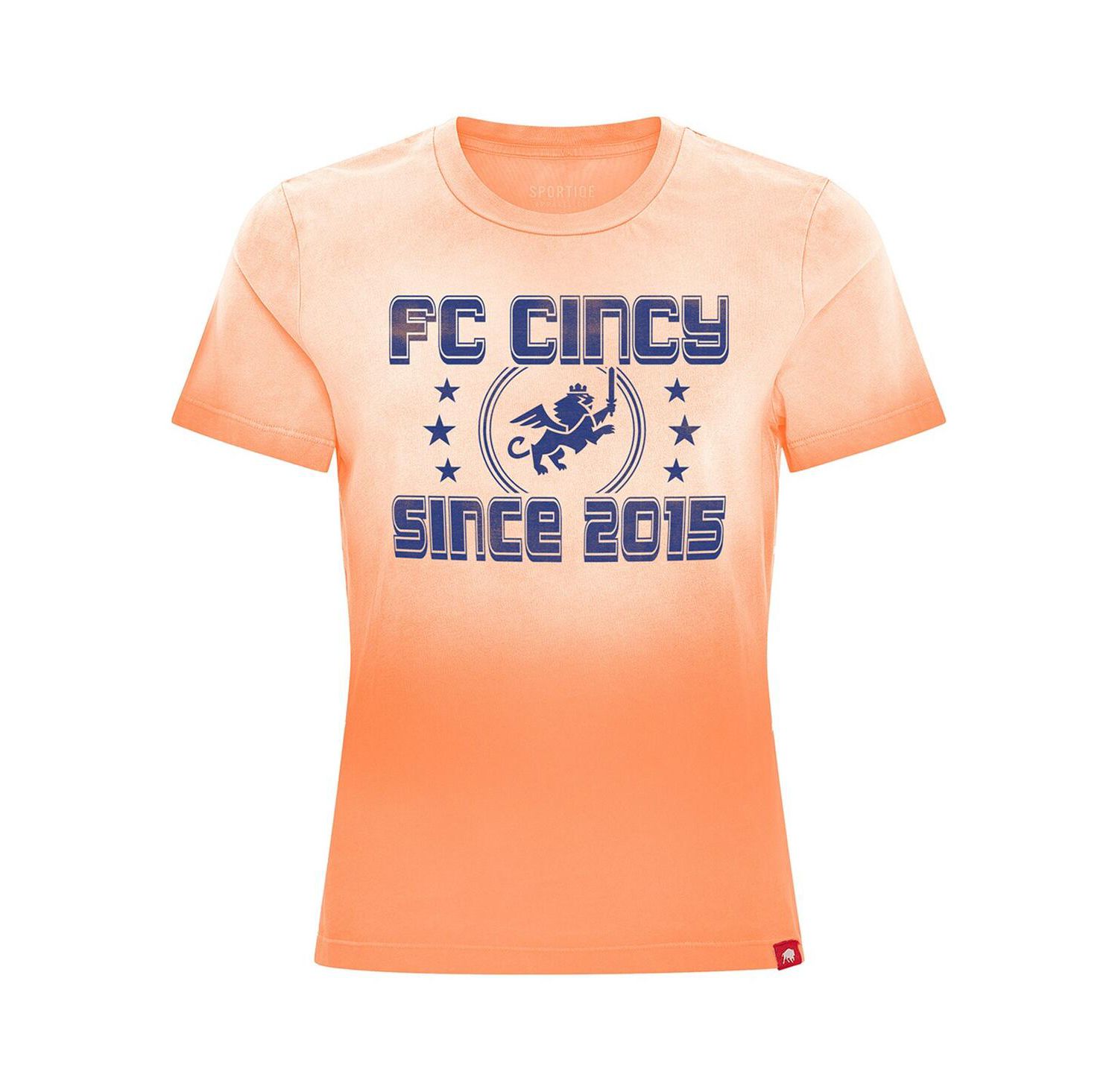 Women's Orange FC Cincinnati Arcadia T-Shirt