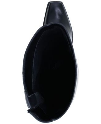 Womens's Sangeti Block-Heel Wide-Calf Knee-High Boots