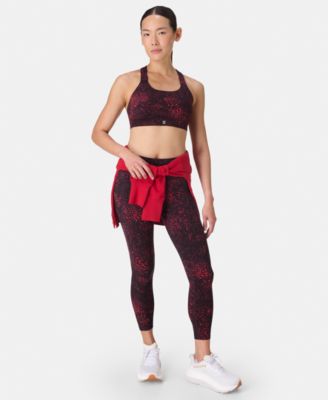 Women's Power Printed 7/8-Length Workout Leggings