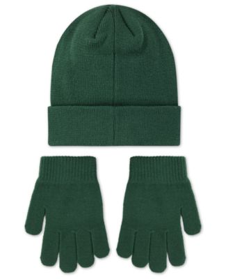 Big Kids 2-Piece Club Beanie and Gloves Set