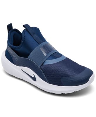 Nike - Big Kids' Flex Runner 4 Slip-On Running Sneakers from Finish Line