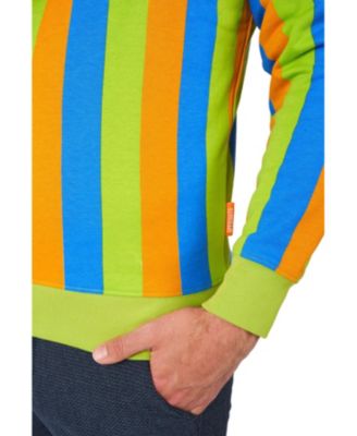 Men's Sweater - Official Sesame Street Sweatshirt - Bert - Multicolor