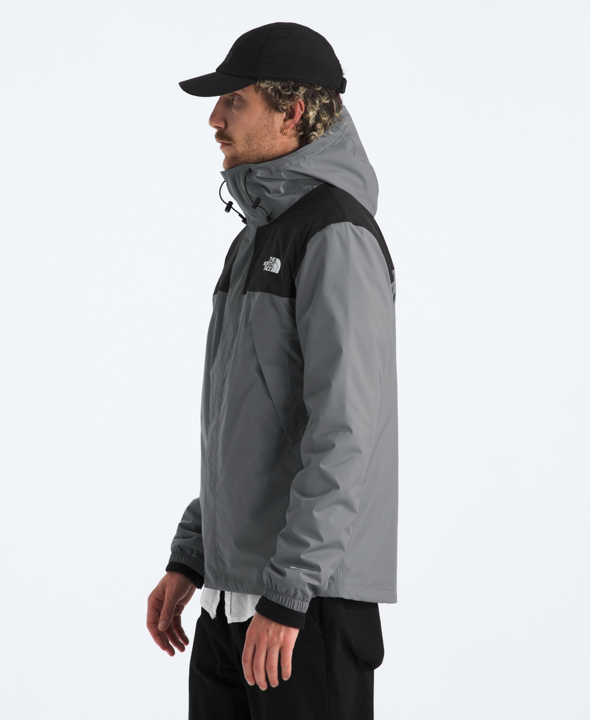 The North Face Men's Antora Triclimate Coat In Gray