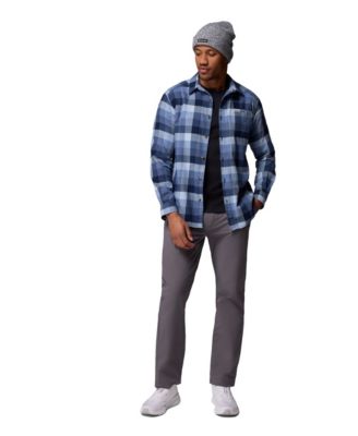 Men's Cornell Woods Flannel Long Sleeve Shirt