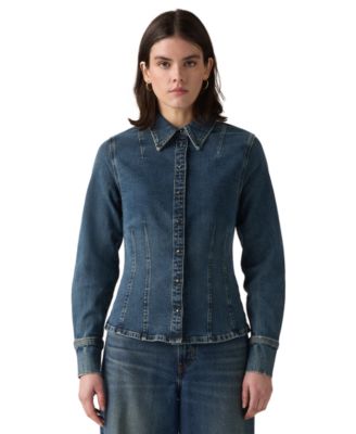 Levi's - Women's Long Sleeve Shaped Shirt