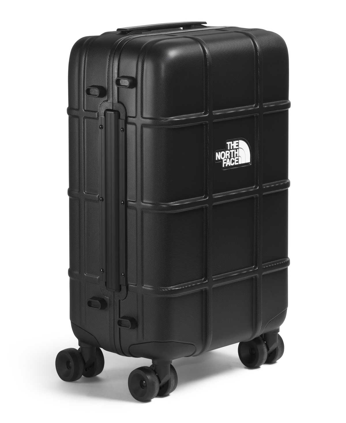 The North Face Men's All Weather 4 Wheeler Luggage Bag In Black