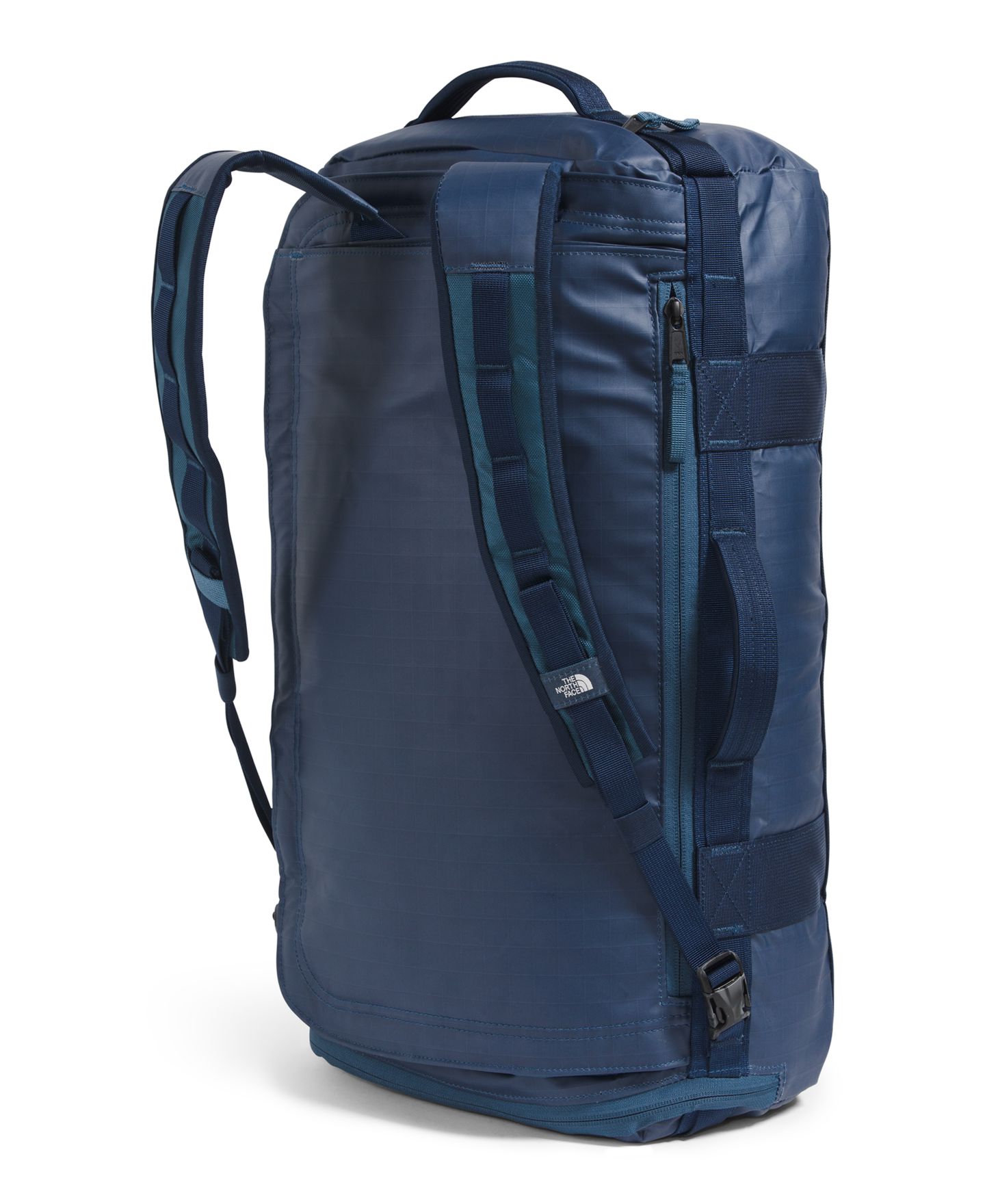 Мужская сумка The North Face Base Camp Voyager Duffel - 32L, цвет: Синий — фото 2