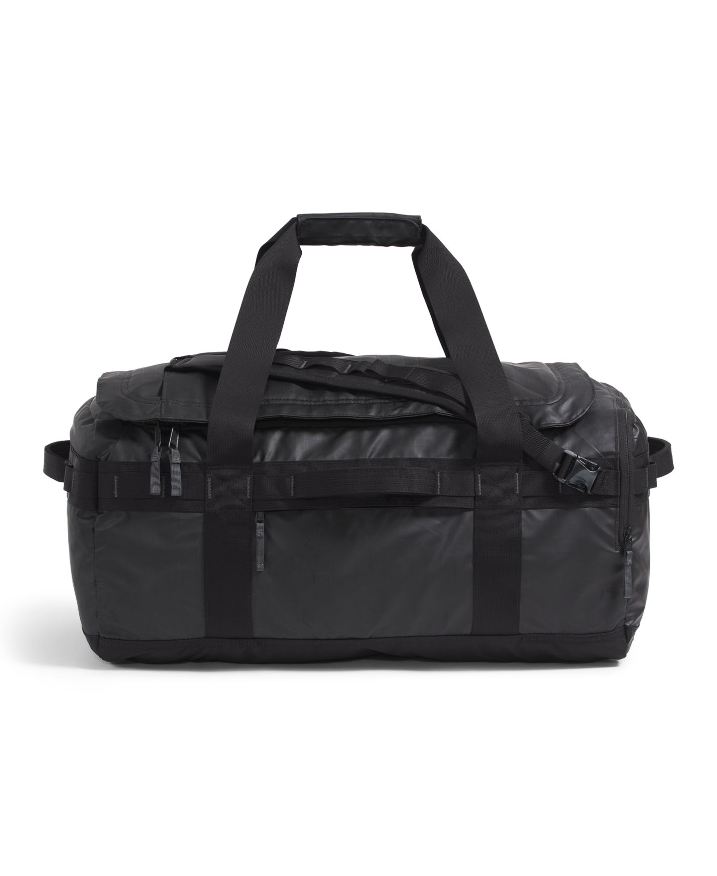 Мужская сумка The North Face Base Camp Voyager - 62L, цвет: Чёрный — фото 1