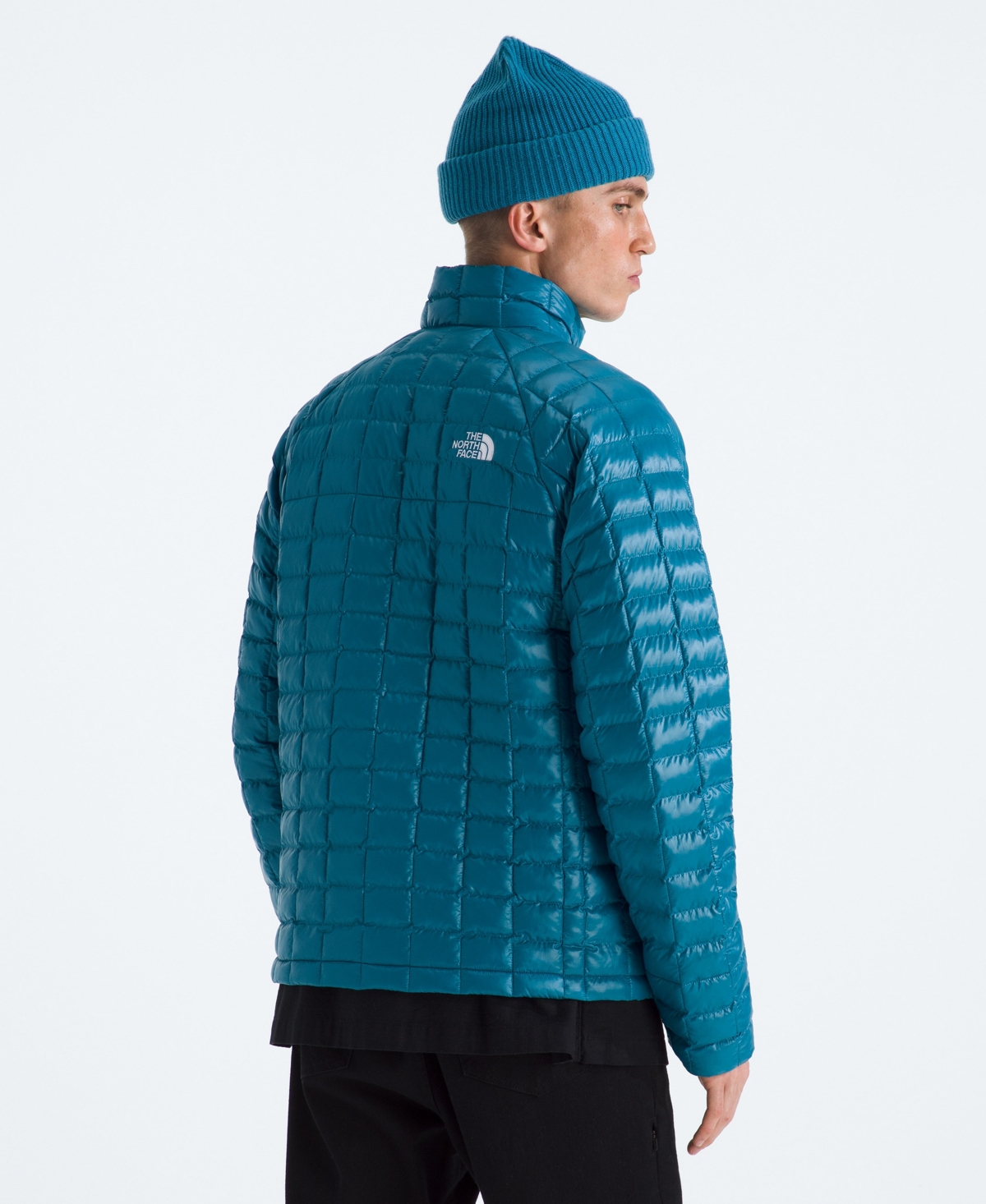 The North Face Men's Thermoball Jacket In Blue