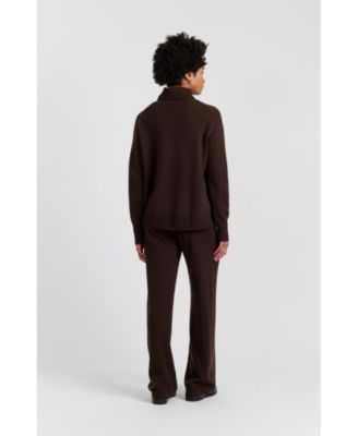 Women's Pure Cashmere Wide Leg Pants