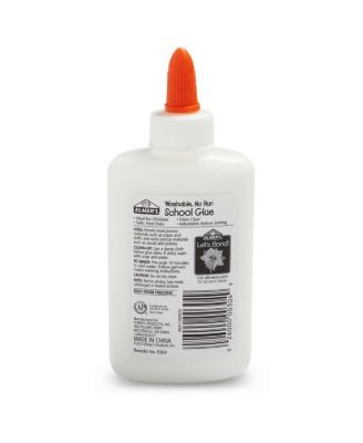 Liquid School Glue, Washable, Great for Making Slime, 4 Ounces, Pack of 3
