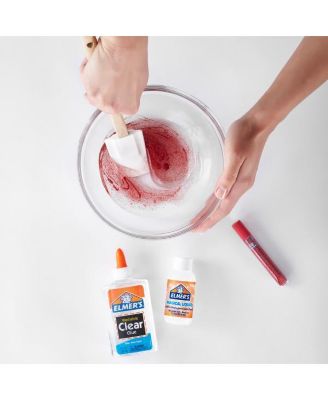 Liquid School Glue, Clear Glue, Washable, Great for Making Slime, 5 Ounces, Pack of 3