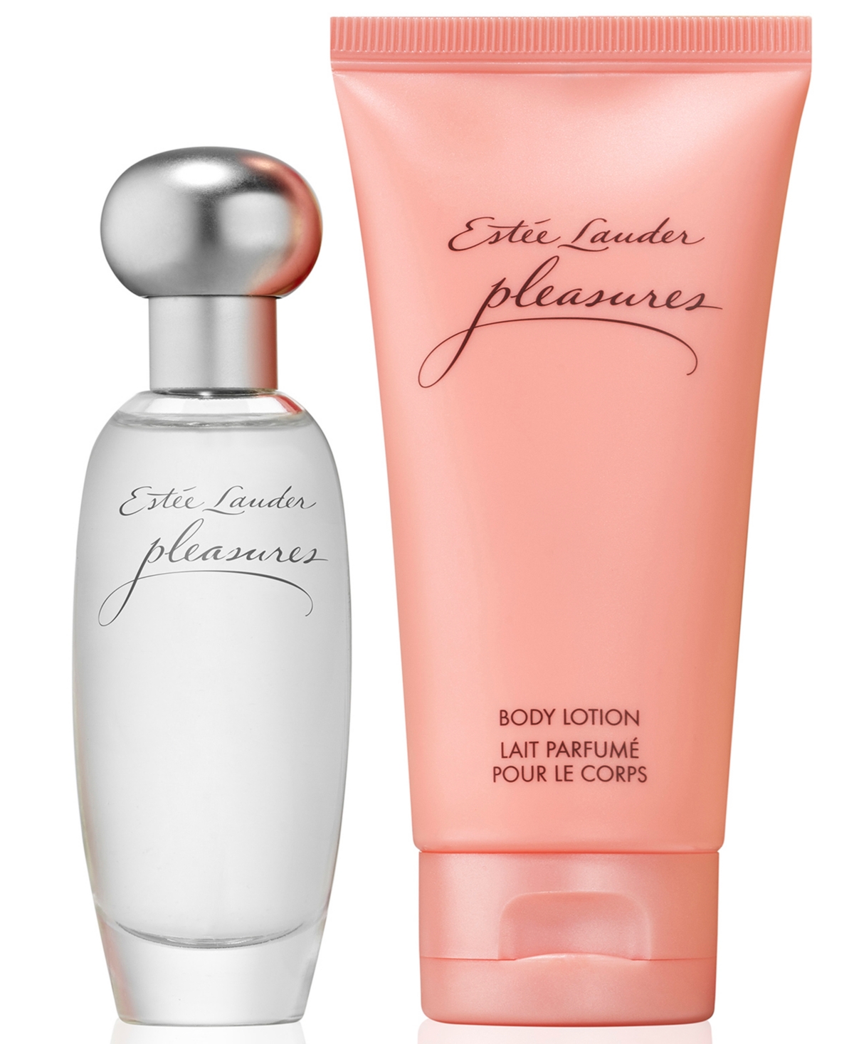 Estée Lauder 2-pc. Pleasures Eau De Parfum Favorites Gift Set In Transparent