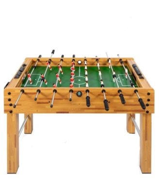 Sturdy Competition Foosball Table with Arcade Design and Waist-High Build