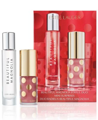 Estée Lauder 2-Pc. Beautiful Magnolia Eau de Parfum Joyful Lip Oil