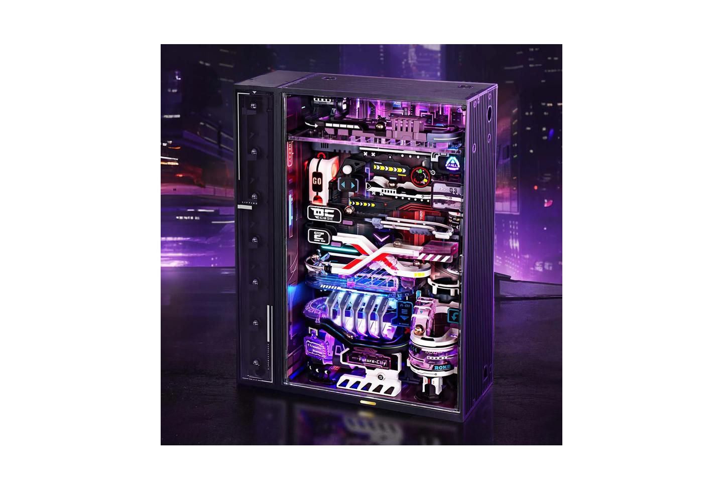 Детские конструкторы Robotime 3D Music Box Puzzle, Ages 14+ — фото 2