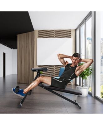 Adjustable Weight Bench for Full Body Workout