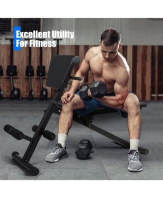 Adjustable Weight Bench for Full Body Workout