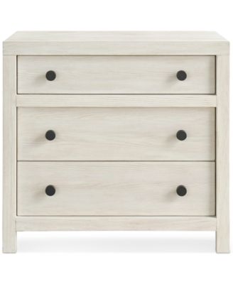 Dwell 3-Drawer Nightstand