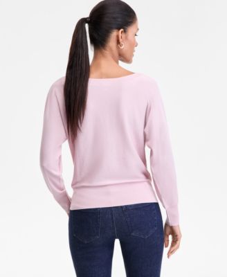 Women's Boat-Neck Sweater