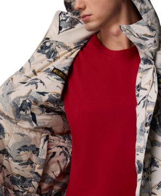 Men's High Cascades Interchange Reversible Bomber Jacket