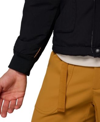 Men's High Cascades Interchange Reversible Bomber Jacket