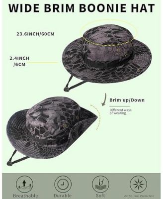 Summer Bucket Hat for Men Women UPF 50+ Sun Protection Beach Fishing