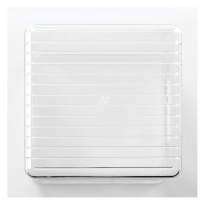 Set of 4 Cube Storage Bin with Handles