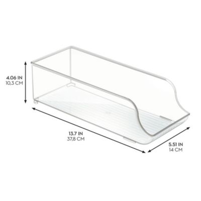 Stackable Soda Can Dispenser, Set of 6, Clear, Made in USA