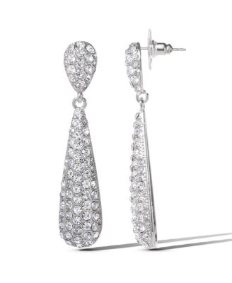 Crystal Drop Earrings