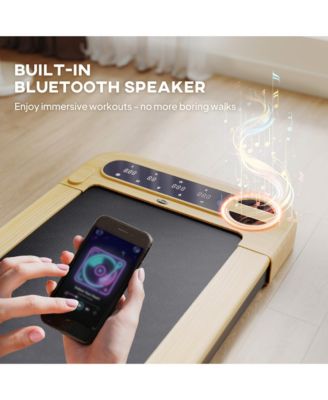 Walking Pad, Under Desk Treadmill with Wider Belt, Remote Control