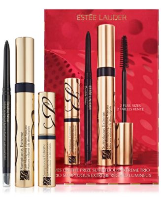 3-Pc. Sumptuous Extreme Mascara + Eyeliner Trio Gift Set - Macy's