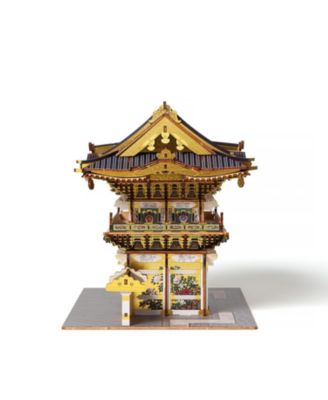 3D DIY Puzzle: Nikko Toshogu Shrine: Yomeimon Gate Color - 259pcs