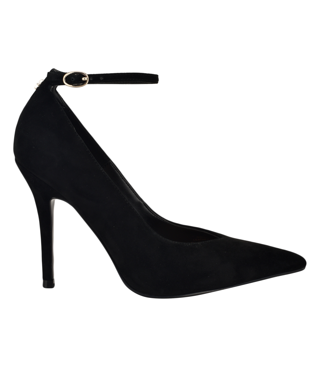 Guess Women's Napril Ankle Strap Stiletto Dress Pumps In Black
