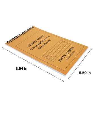 Ultimate Chess Player's Scorebook