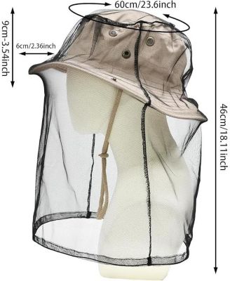 Safari Bucket Hat UPF 50+ UV Protection Sun Hat for Men Women