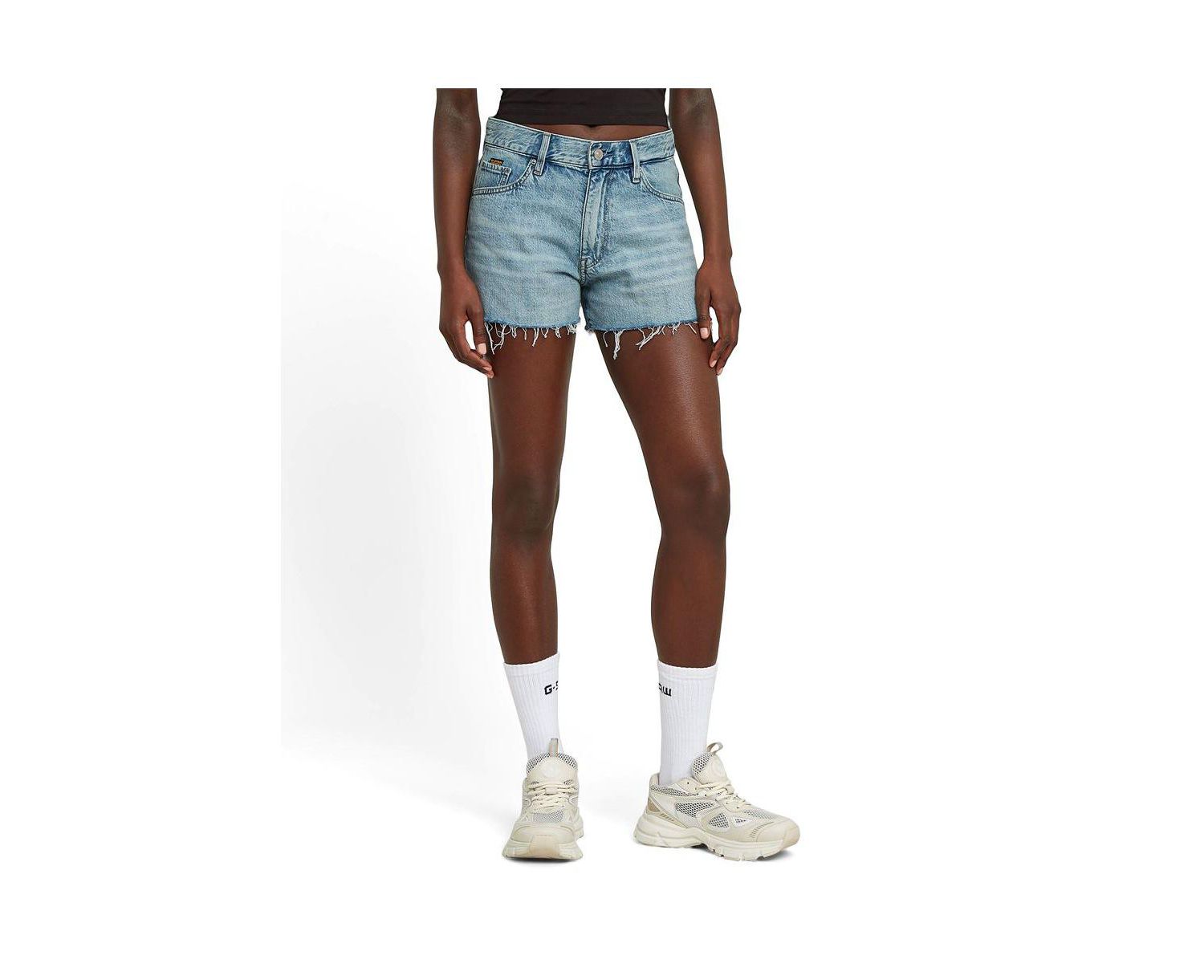 Women's TRUE Shorts Raw Edge