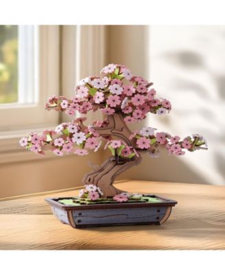 3D Puzzles Wooden Puzzle Model Kits to Build Home Decoration Creative Gifts for Adults Kids, Multicolored, 9.02"6.04"1.2"