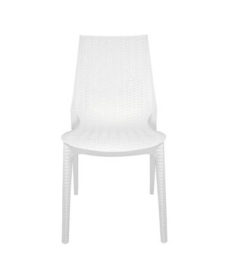 Kent 5-Piece Outdoor Dining Set with Plastic Square Table