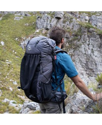 40L+5L Hiking Backpack – Waterproof, Lightweight Mountain Bag with Rain Cover & Shoe Compartment for Camping & Travel