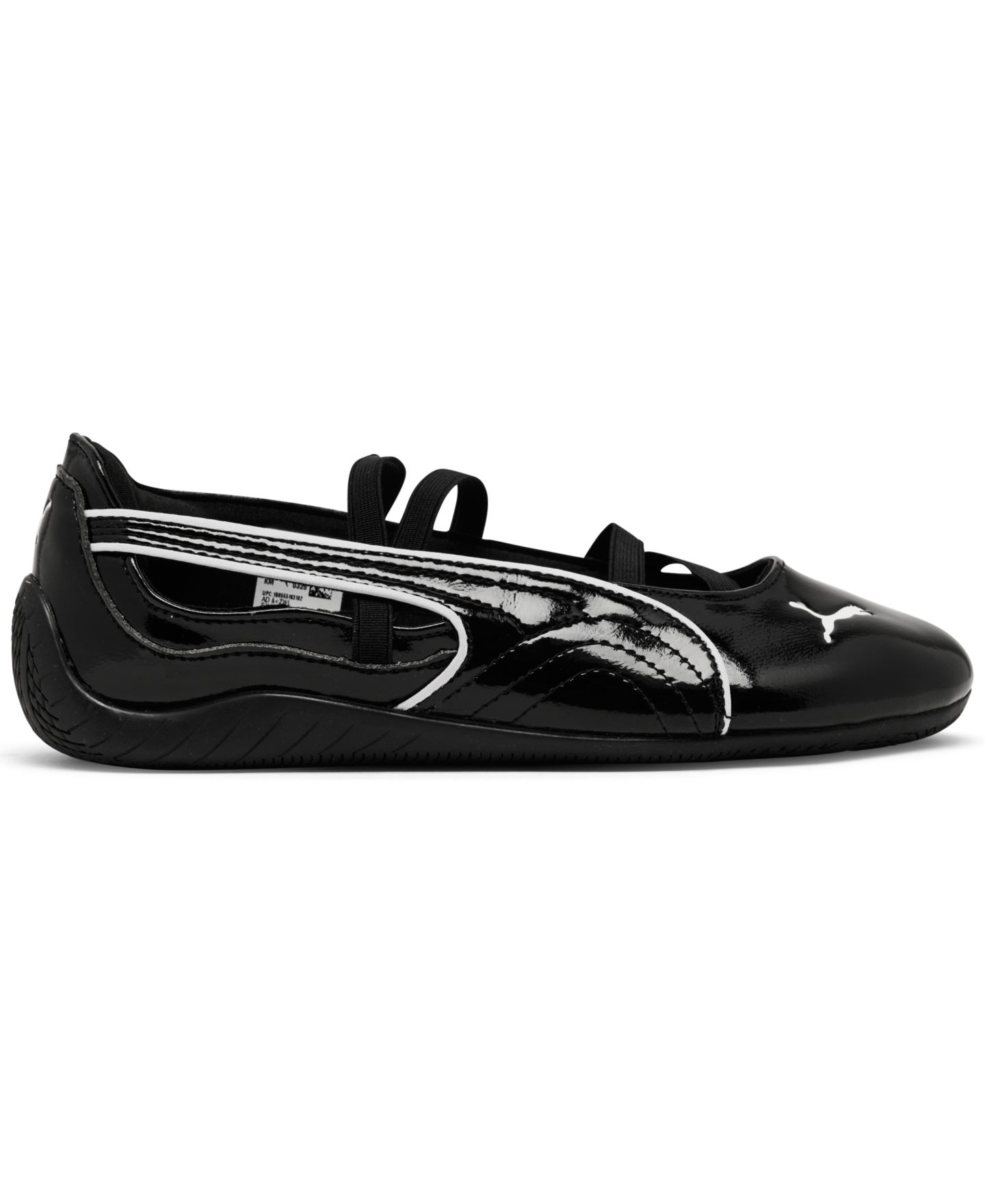 Женские балетки Puma Speedcat Ballet Flats, цвет: Чёрный — фото 2
