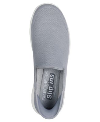 Men's Slip-ins: Go Walk Flex - Louis Memory Foam Slip-On Casual Athletic Sneakers from Finish Line
