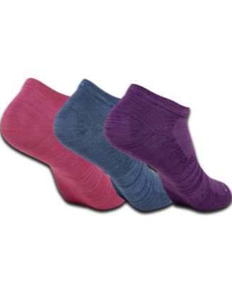 Women's Socks 3-Pack Soft Low Cut from Finish Line 