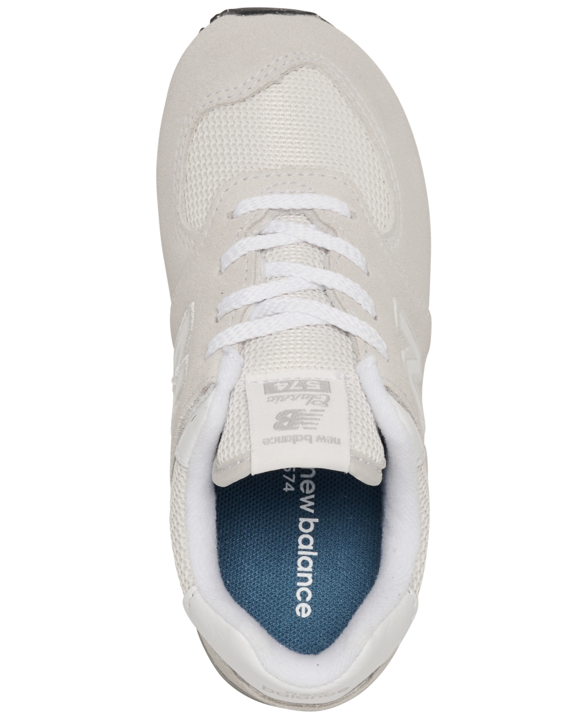 New Balance Toddler Kids 574 Casual Sneakers From Finish Line In Gray