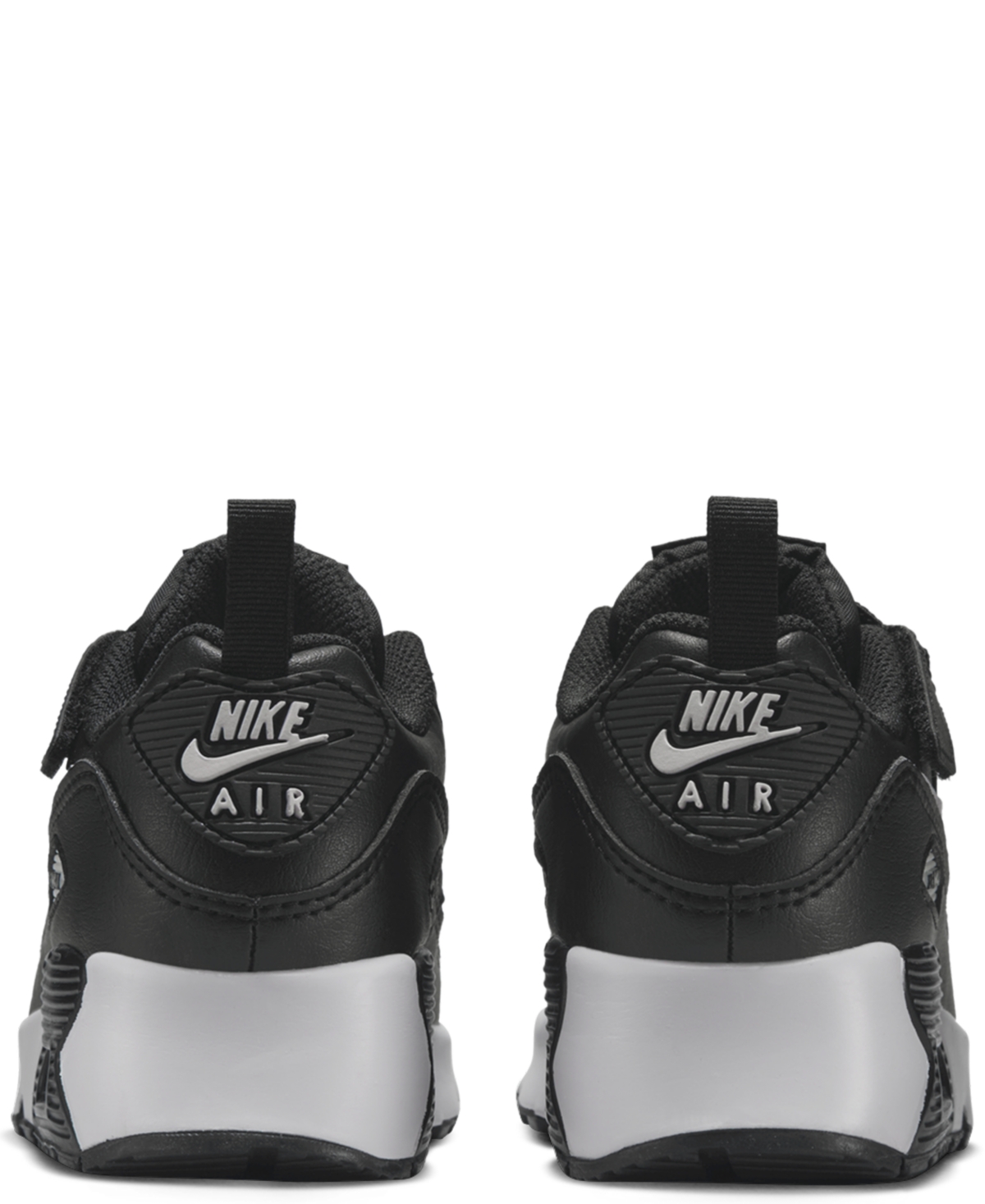 Nike Little Kids Air Max 90 Easy On Casual Sneakers From Finish Line In Black
