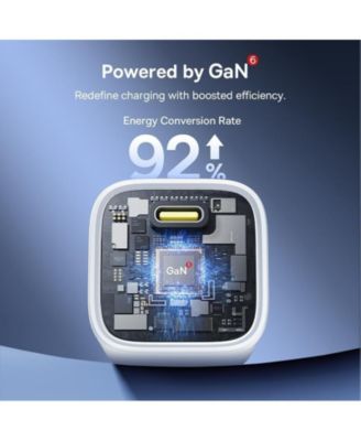 45W USB C Charger Block, 2 Pack PPS Fast Charger Type C with USB-C Cable for iPhone 16/15 Series, iPad, Galaxy S24 Ultra and More Series